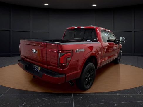 Used 2025 Ford F150 Platinum w/ Equipment Group 702A High AWD/4WD image 6