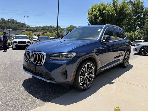 Certified 2023 BMW X3 sDrive30i w/ Premium Package RWD image 4