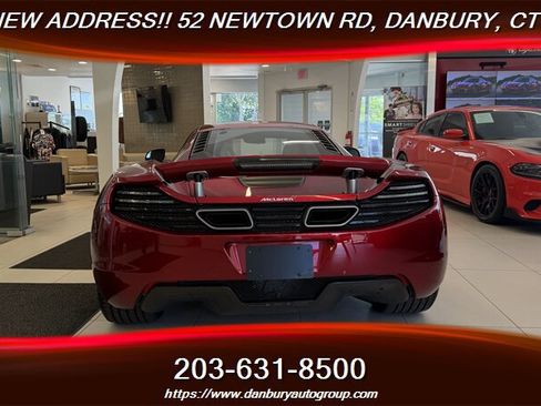 Used 2012 McLaren MP4-12C Coupe RWD image 4