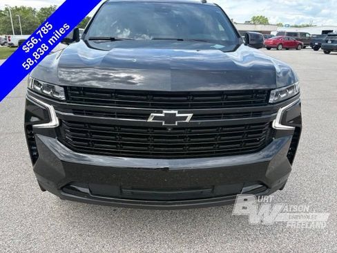 Used 2024 Chevrolet Tahoe RST w/ Luxury Package AWD/4WD image 9
