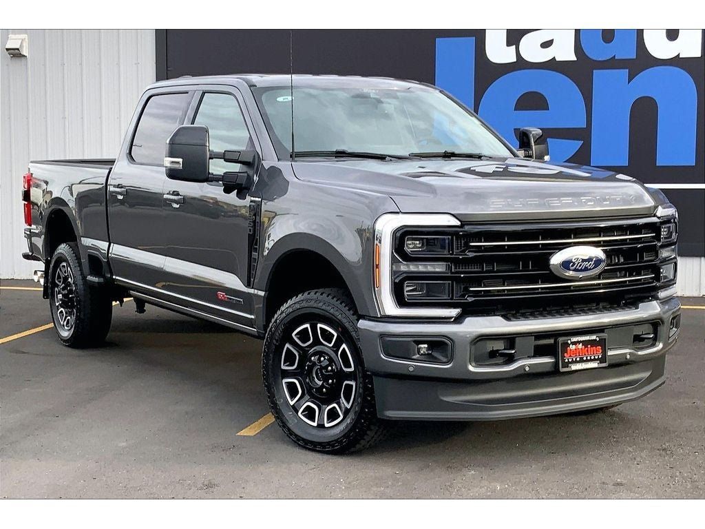 New 2026 Ford F250 Platinum AWD/4WD image 17