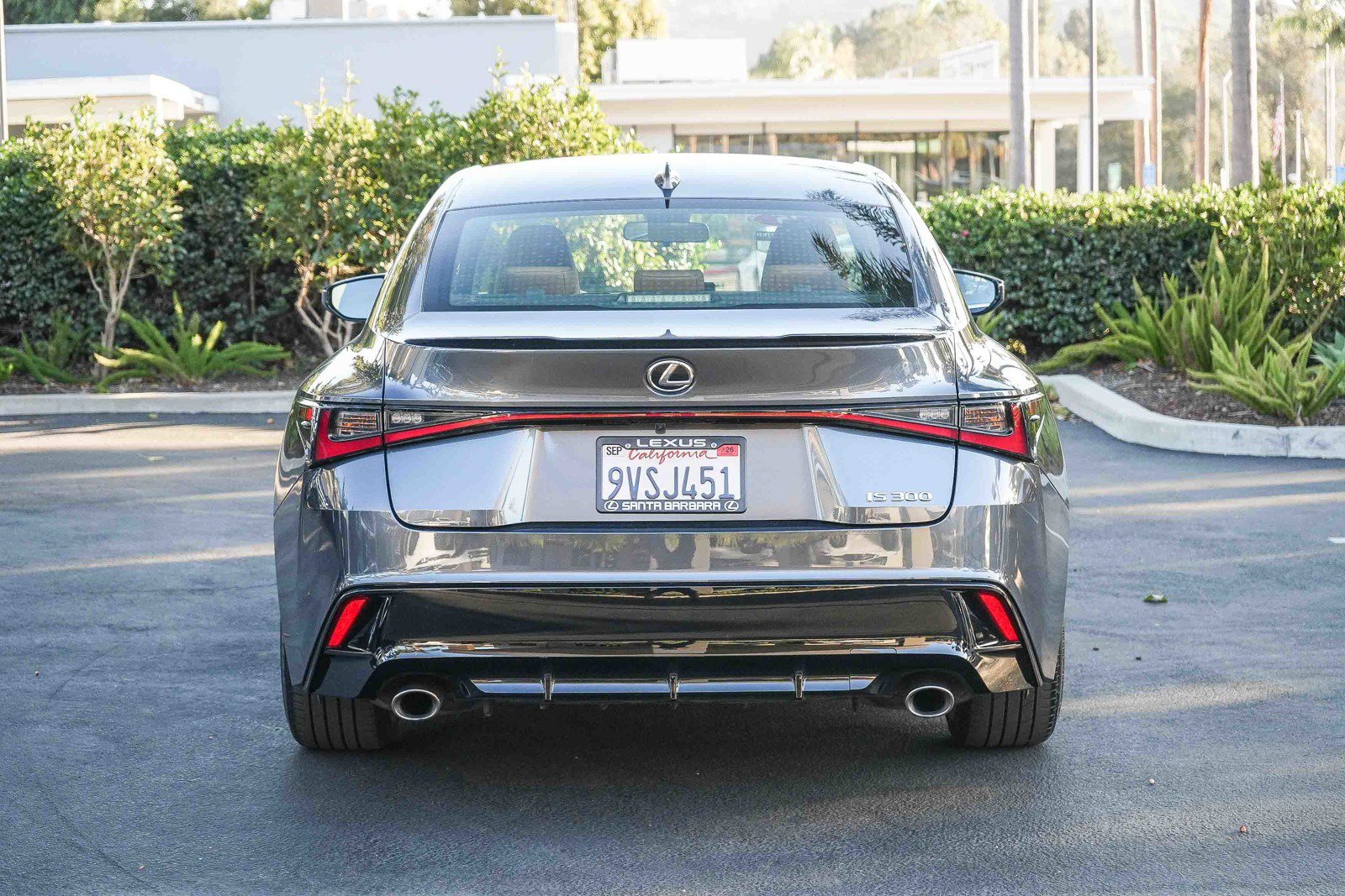 Used 2025 Lexus IS 300 F Sport w/ Accessory Package 2 RWD image 5