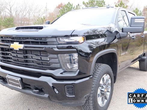 Certified 2024 Chevrolet Silverado 2500 Custom w/ Custom Value Package image 11