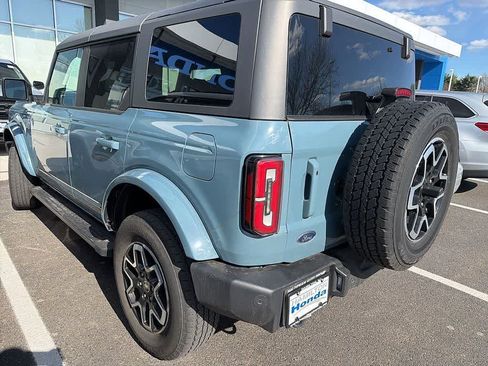 Used 2022 Ford Bronco Outer Banks image 10
