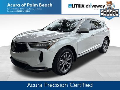 Certified 2023 Acura RDX w/ Technology Package