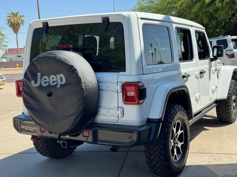 Used 2020 Jeep Wrangler Unlimited Rubicon AWD/4WD image 56