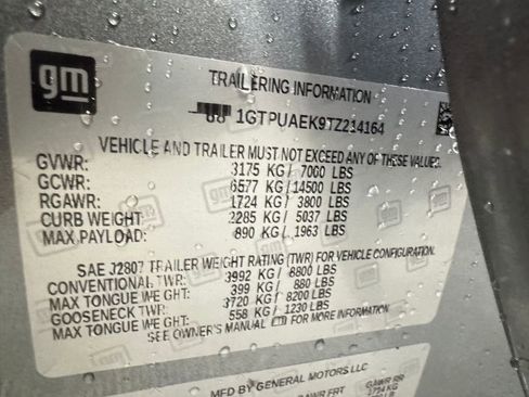 New 2026 GMC Sierra 1500 Pro w/ Pro Value Package image 8