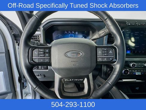 Used 2023 Ford F450 Platinum w/ FX4 Off-Road Package AWD/4WD image 13