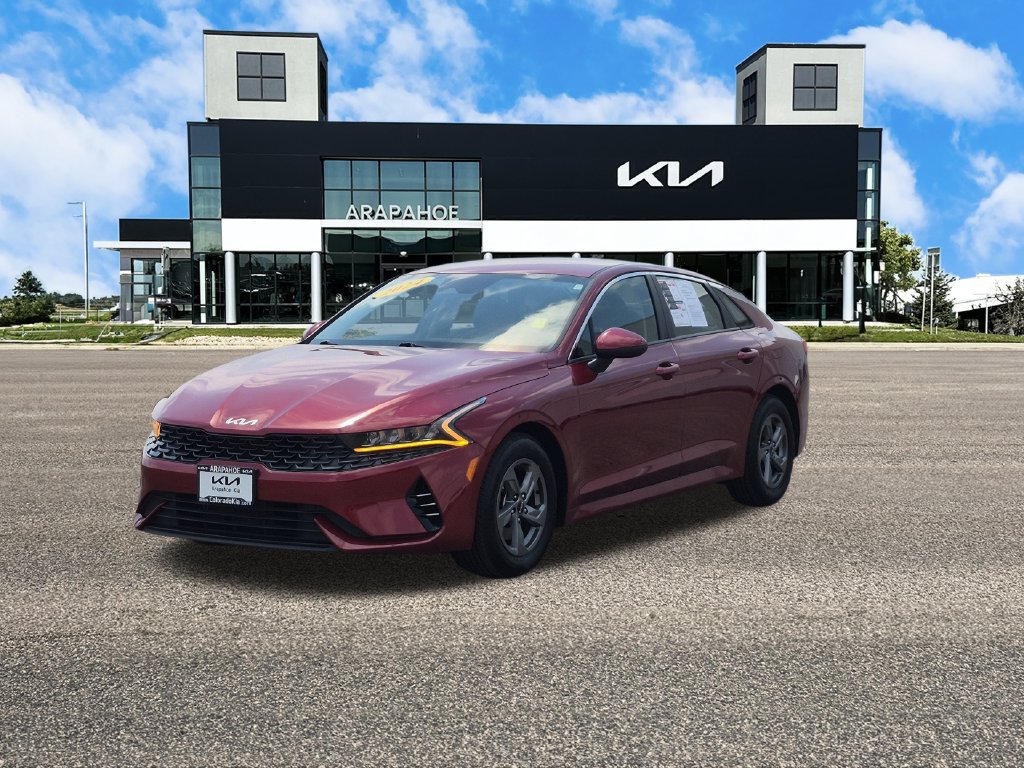 Used 2024 Kia K5 LXS FWD image 4