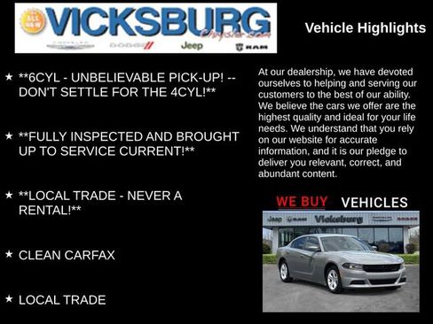 Used 2018 Dodge Charger SXT RWD image 7