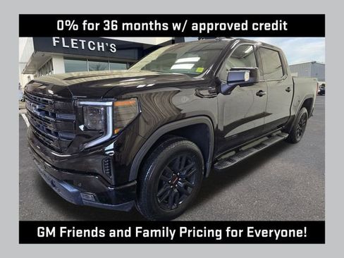 New 2026 GMC Sierra 1500 Elevation w/ Elevation Premium Package AWD/4WD image 1