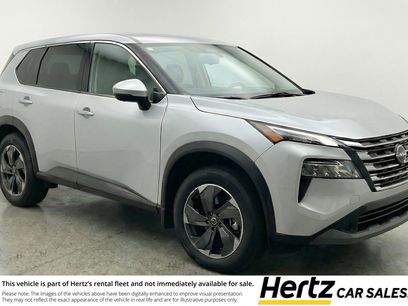 Used 2025 Nissan Rogue SV
