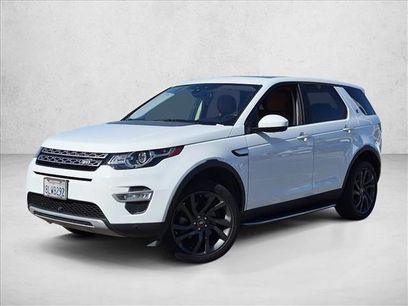 Used 2019 Land Rover Discovery Sport HSE Luxury