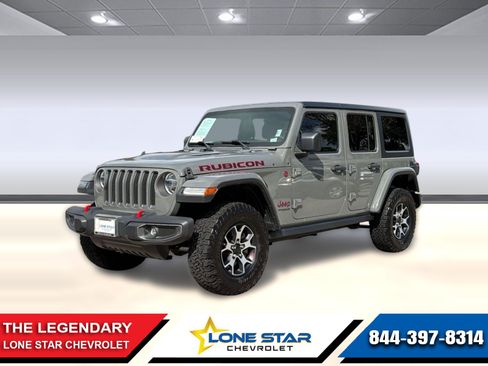 Used 2021 Jeep Wrangler Unlimited Rubicon AWD/4WD image 1