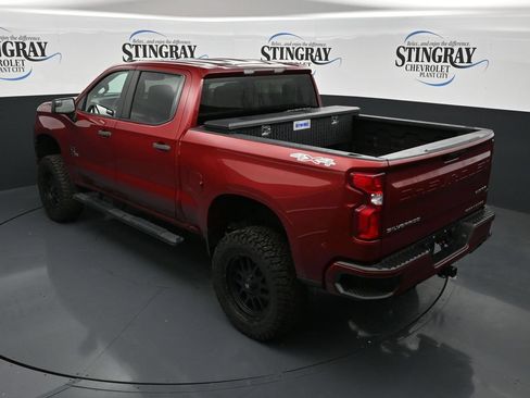 Used 2020 Chevrolet Silverado 1500 Custom w/ Custom Value Package AWD/4WD image 22