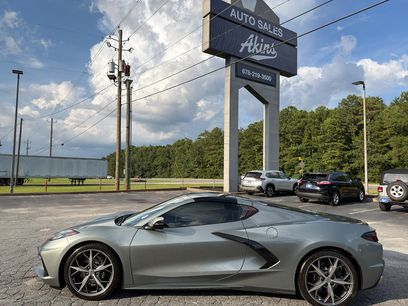 Used 2023 Chevrolet Corvette Stingray Preferred Cpe w/ 2LT