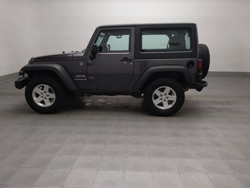 Used 2017 Jeep Wrangler Sport w/ Quick Order Package 24S AWD/4WD image 3