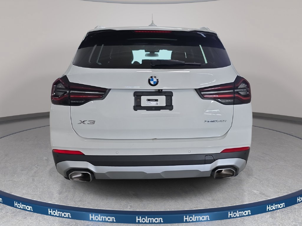 Certified 2024 BMW X3 sDrive30i w/ Convenience Package RWD image 7
