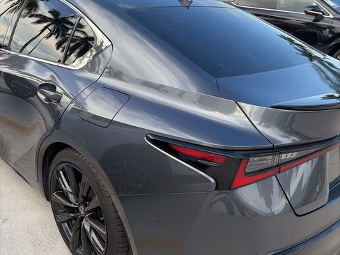 Used 2023 Lexus IS 350 F Sport w/ Accessory Package 2 RWD image 6