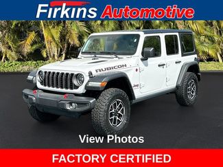 Used 2024 Jeep Wrangler Unlimited Rubicon AWD/4WD video 1