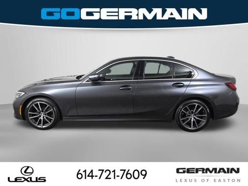 Used 2022 BMW 330i xDrive Sedan w/ Driving Assistance Package AWD/4WD image 12