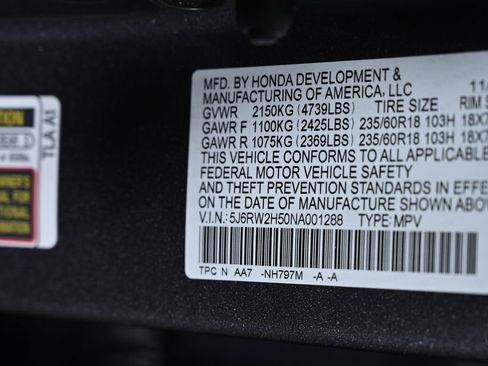 Used 2022 Honda CR-V EX image 36