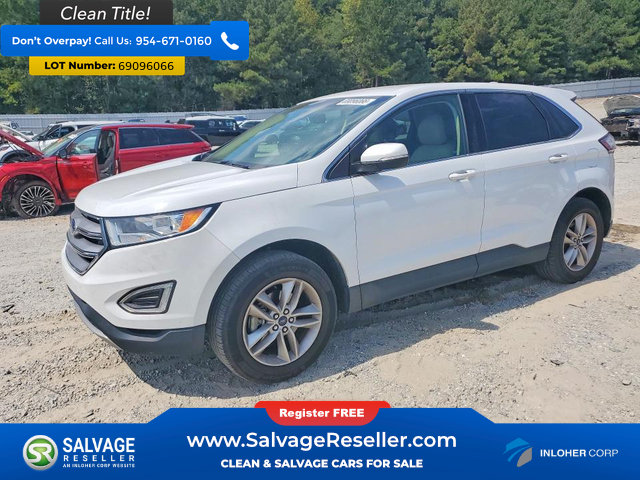 Used 2016 Ford Edge SEL FWD image 1