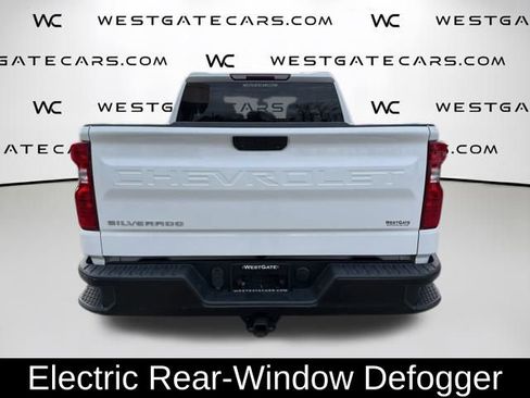 Used 2020 Chevrolet Silverado 1500 W/T w/ WT Value Package image 8