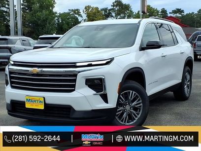 New 2027 Chevrolet Traverse LT