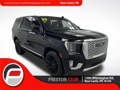 Used 2023 GMC Yukon Denali w/ LPO, Floor Liner Package