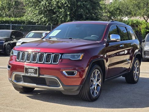 Used 2021 Jeep Grand Cherokee Limited w/ Sun & Sound Group RWD image 6