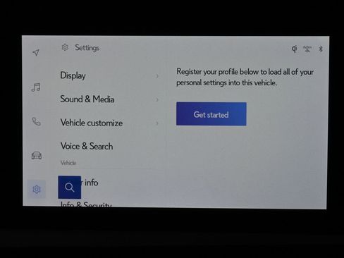 Used 2024 Lexus ES 350 w/ Premium Package image 12