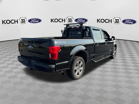 Used 2018 Ford F150 Lariat w/ Equipment Group 502A Luxury AWD/4WD image 8