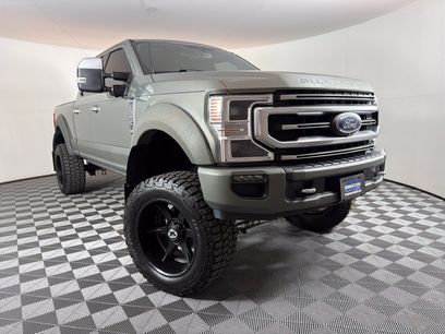 Used 2020 Ford F350 Platinum