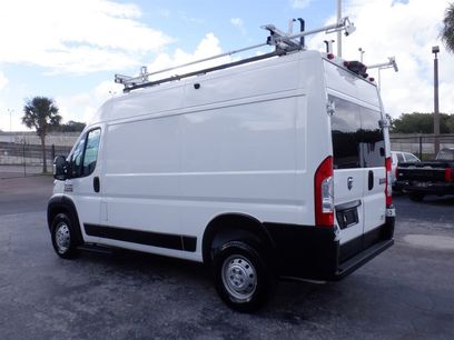 Used 2021 RAM ProMaster 1500