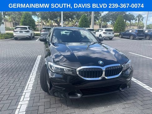 Used 2020 BMW 330i xDrive Sedan w/ Driving Assistance Package AWD/4WD image 3