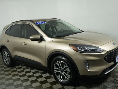 Certified 2021 Ford Escape SEL