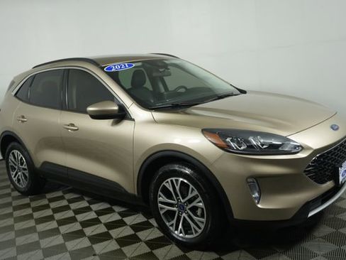 Certified 2021 Ford Escape SEL AWD/4WD image 1