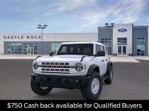 New 2026 Ford Bronco Heritage Edition image 2