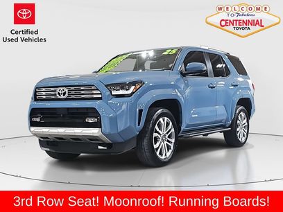 Certified 2025 Toyota 4Runner Limited