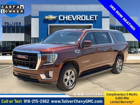 Used 2022 GMC Yukon XL SLE AWD/4WD image 1
