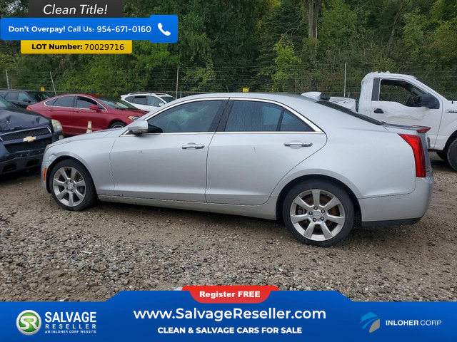 Used 2015 Cadillac ATS Luxury w/ Sun And Sound Package AWD/4WD image 3