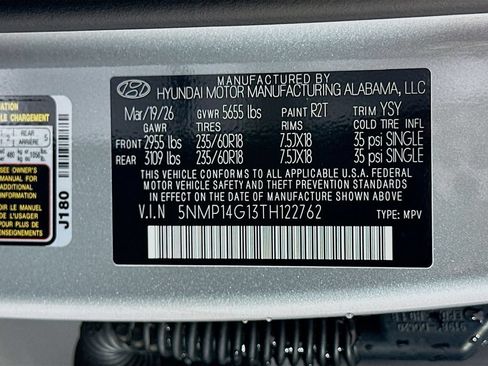 New 2026 Hyundai Santa Fe SE FWD image 23