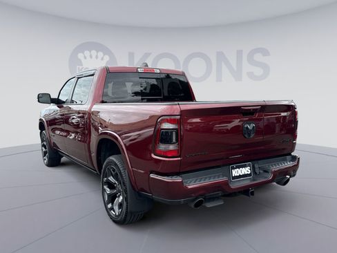 Used 2022 RAM 1500 Limited w/ Night Edition AWD/4WD image 4