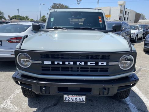 Used 2021 Ford Bronco Black Diamond AWD/4WD image 3