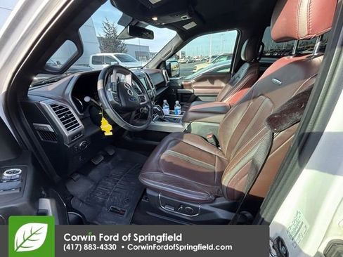 Used 2016 Ford F150 Platinum w/ Equipment Group 701A Luxury image 14