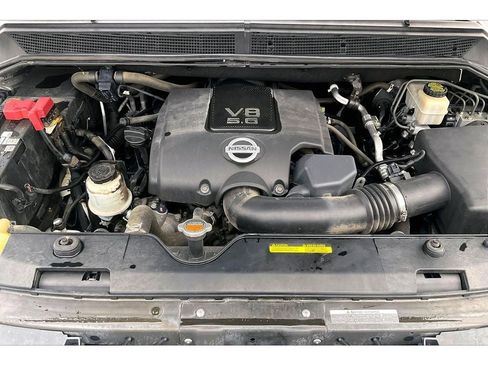 Used 2015 Nissan Armada Platinum w/ 2nd Row Captain Seat Package image 11