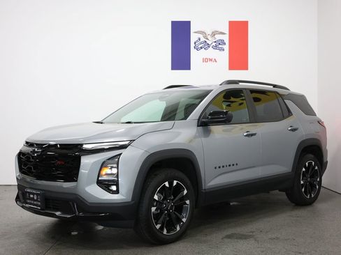 Used 2025 Chevrolet Equinox RS w/ Safety and Technology Package AWD/4WD image 8