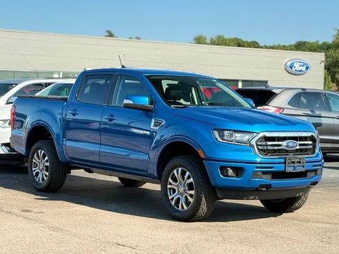 Used 2021 Ford Ranger Lariat w/ Trailer Tow Package AWD/4WD image 28