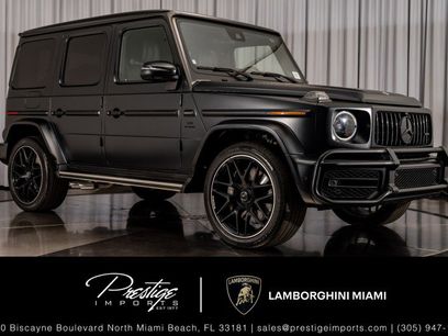 Used 2021 Mercedes-Benz G 63 AMG 4MATIC